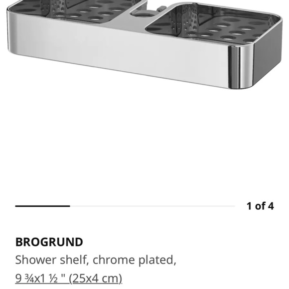 IKEA Brogrund Shower Shelf - Picture 2 of 5